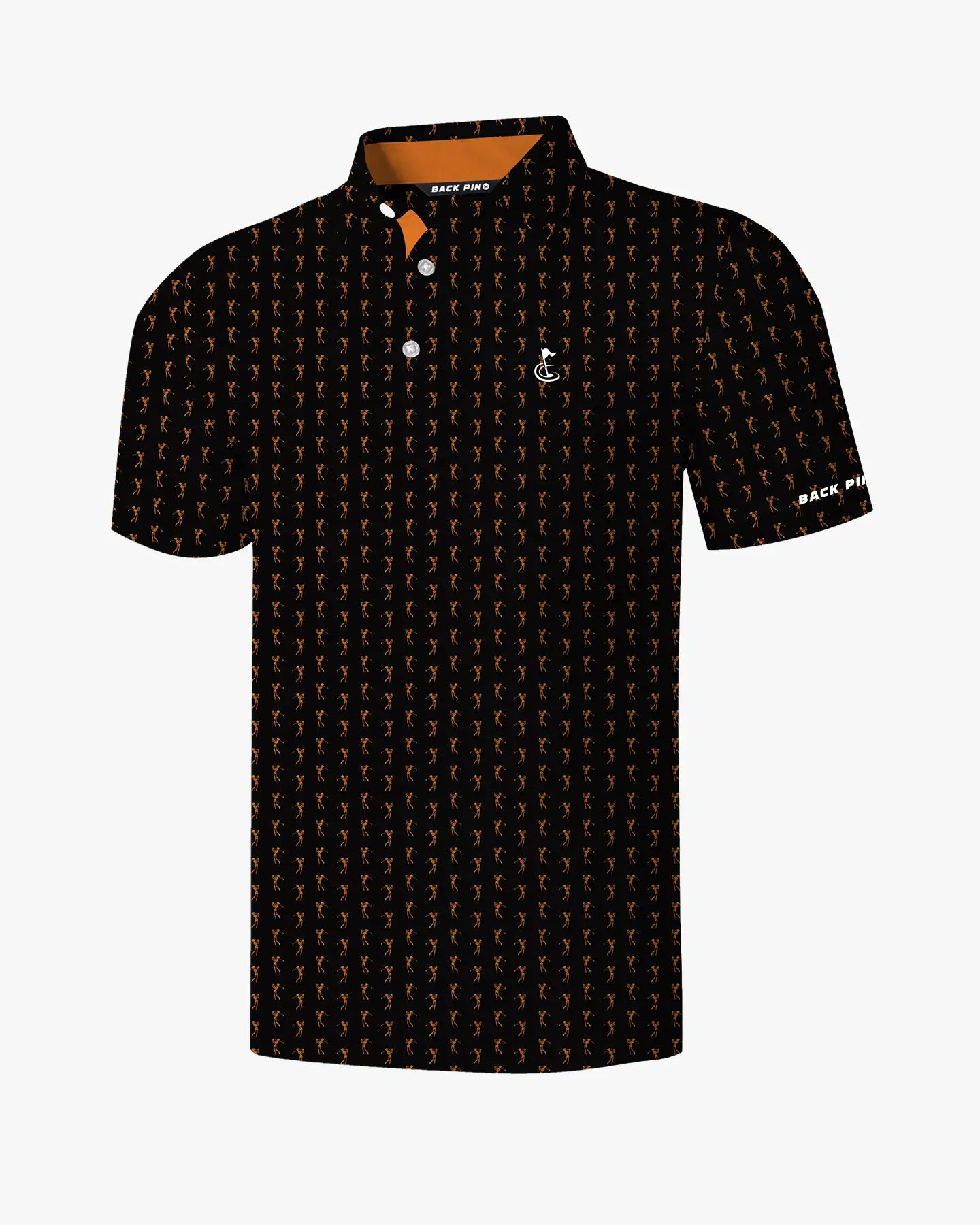 Halloween Skeleton Polo