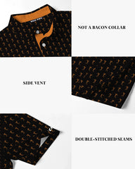 Halloween Skeleton Polo