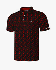 Halloween Bloodstain Handprint Polo