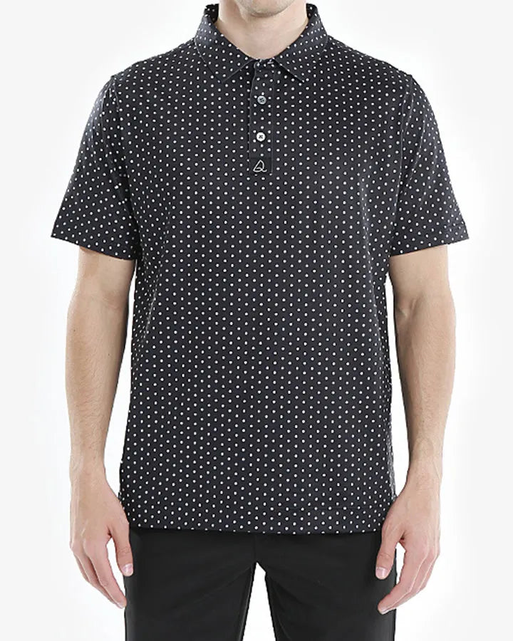 Black Dots Polo