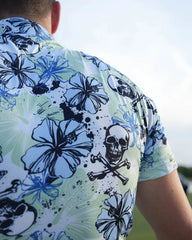 Blossom Skull Polo