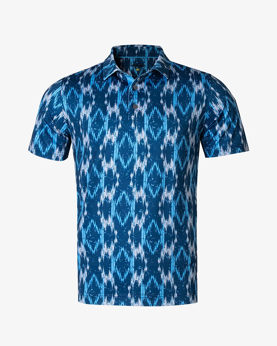 Western Exchange Rhombus Polo