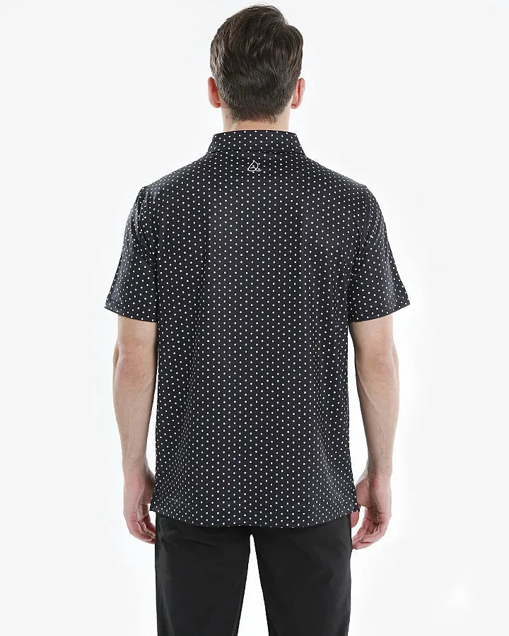 Black Dots Polo