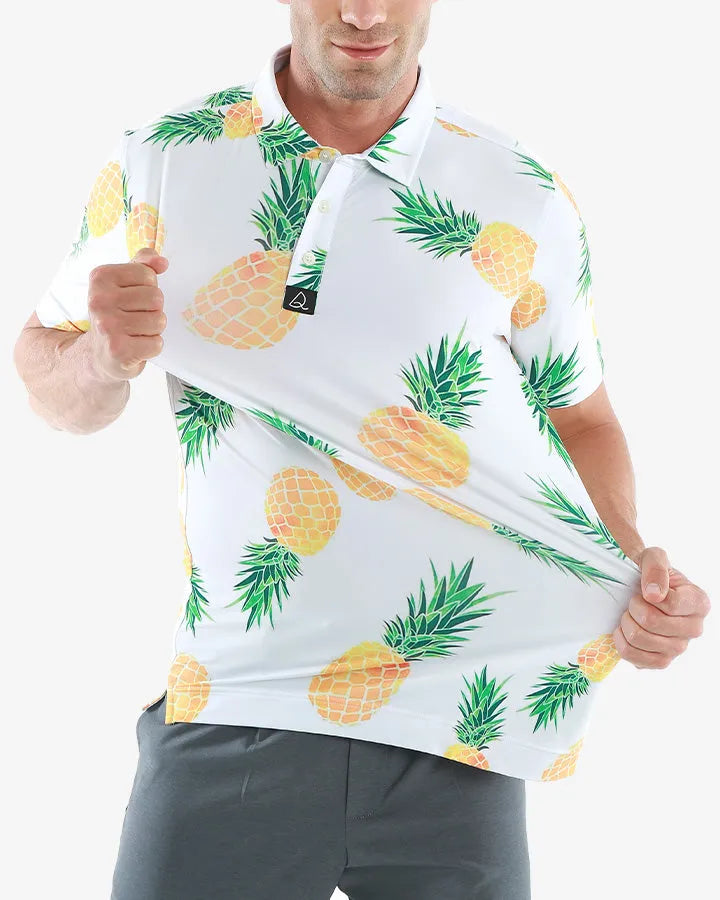 POLO hawaiano de piña 