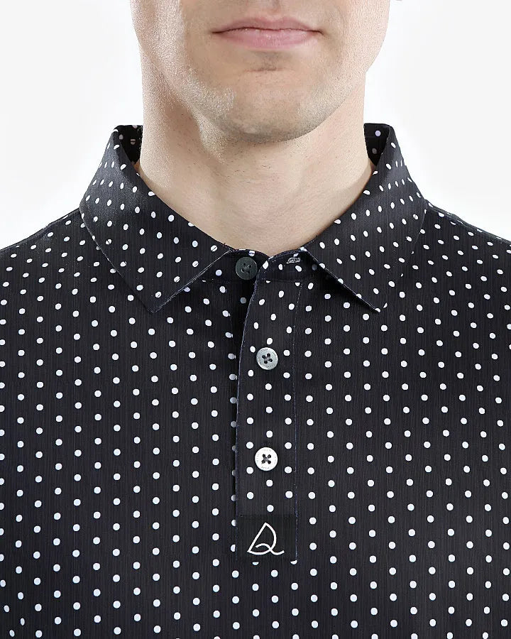 Black Dots Polo