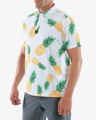 Pineapple Hawaiian Polo