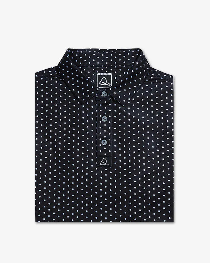 Black Dots Polo