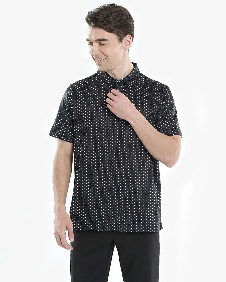 Black Dots Polo