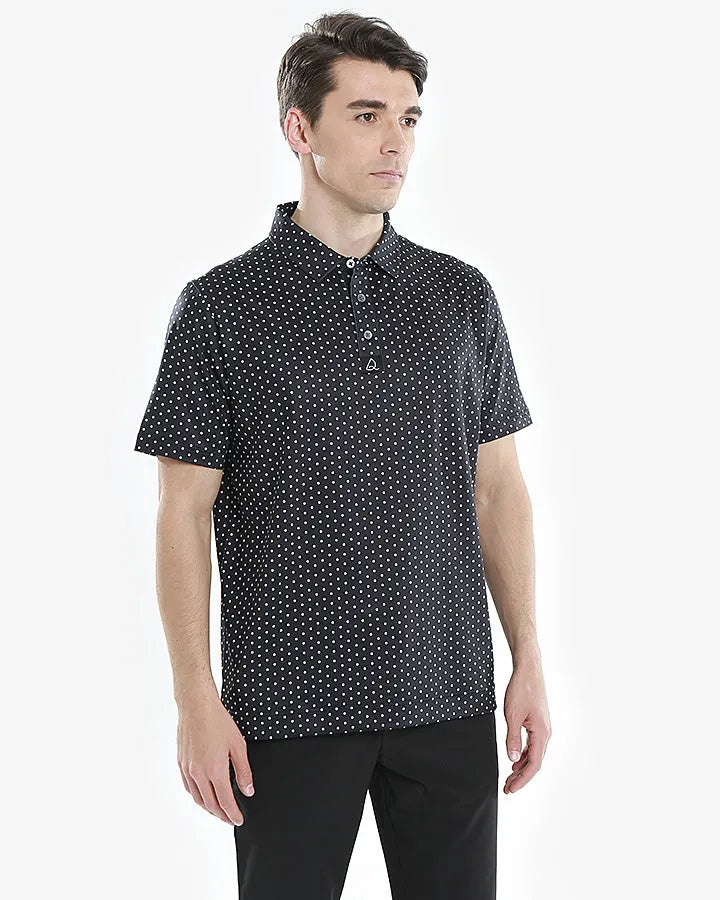 Black Dots Polo