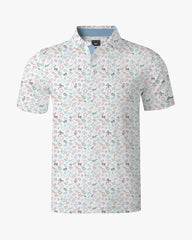 Summer Beach  Blue Polo