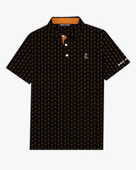 Halloween Skeleton Polo