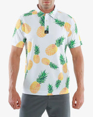 Pineapple Hawaiian Polo