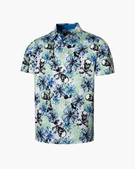 Blossom Skull Polo